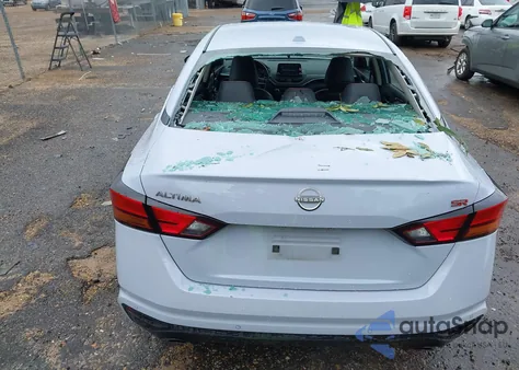 2025 Nissan Altima Sr Fwd from USA, damaged, VIN 1N4BL4CV5SN359614